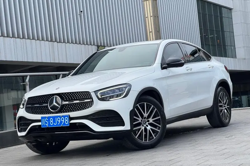 Mercedes-Benz GLC Coupe, 2023