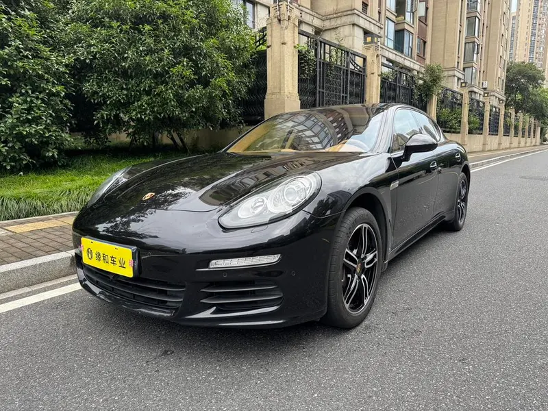 Porsche Panamera Panamera 3.0T, 2014 — фото 1