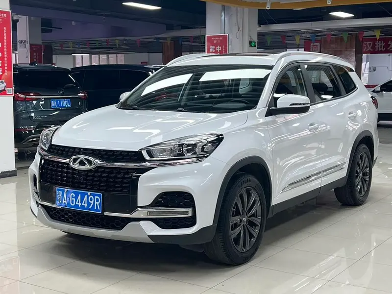 Chery Tiggo 8, 2021