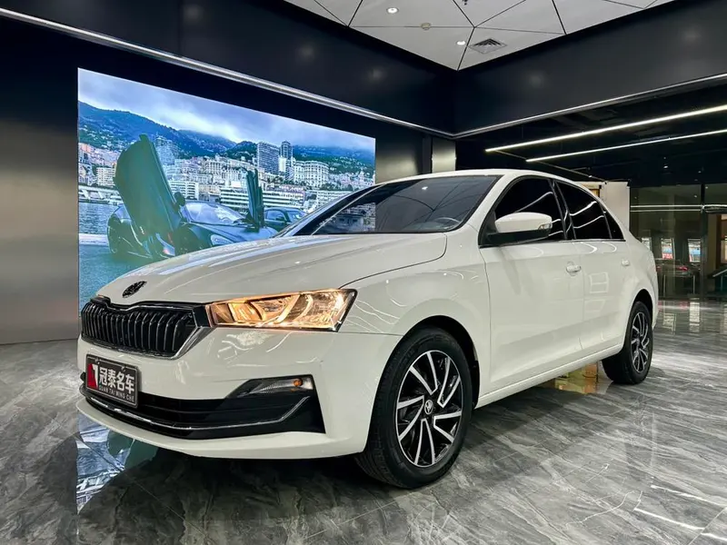 Skoda Rapid, 2022