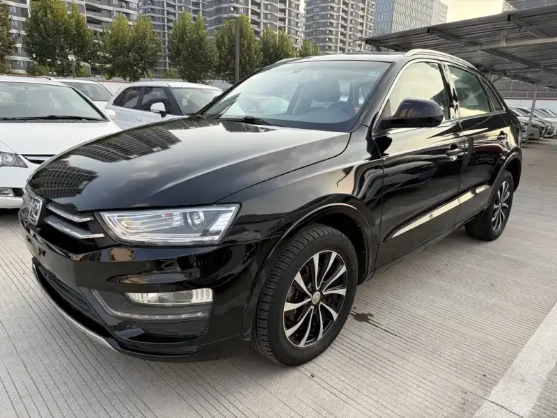 Zotye SR7, 2016 — фото 1