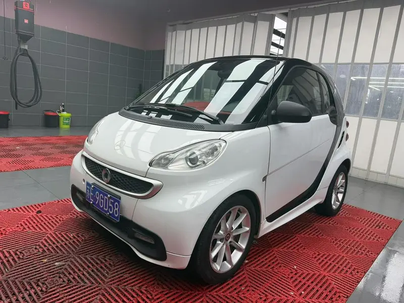 Smart fortwo, 2015
