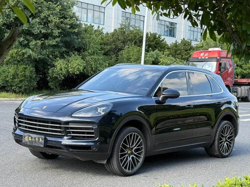 Porsche Cayenne, 2018