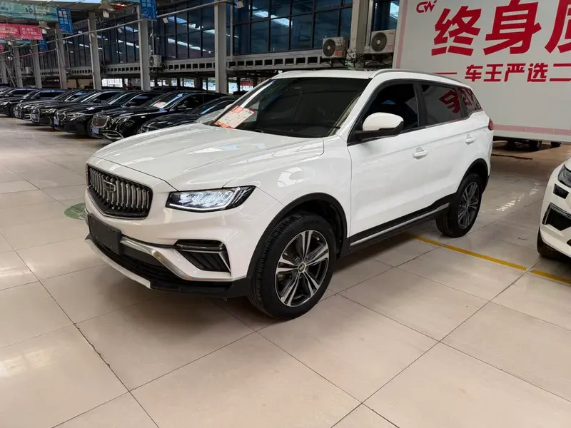 Geely Boyue, 2022