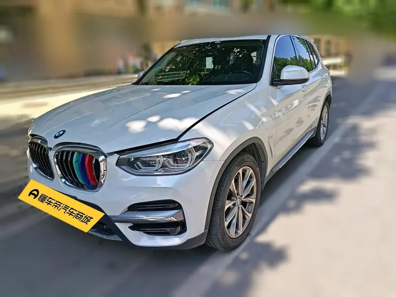 BMW X3 xDrive25i Luxury, 2021 — фото 1