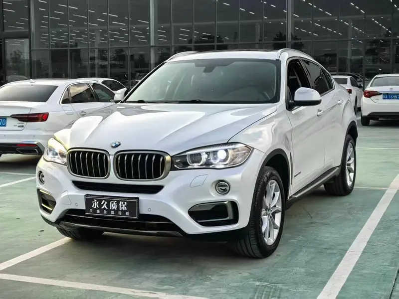 BMW X6, 2018