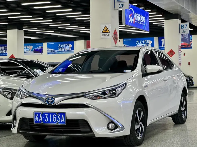 Toyota Levin, 2017