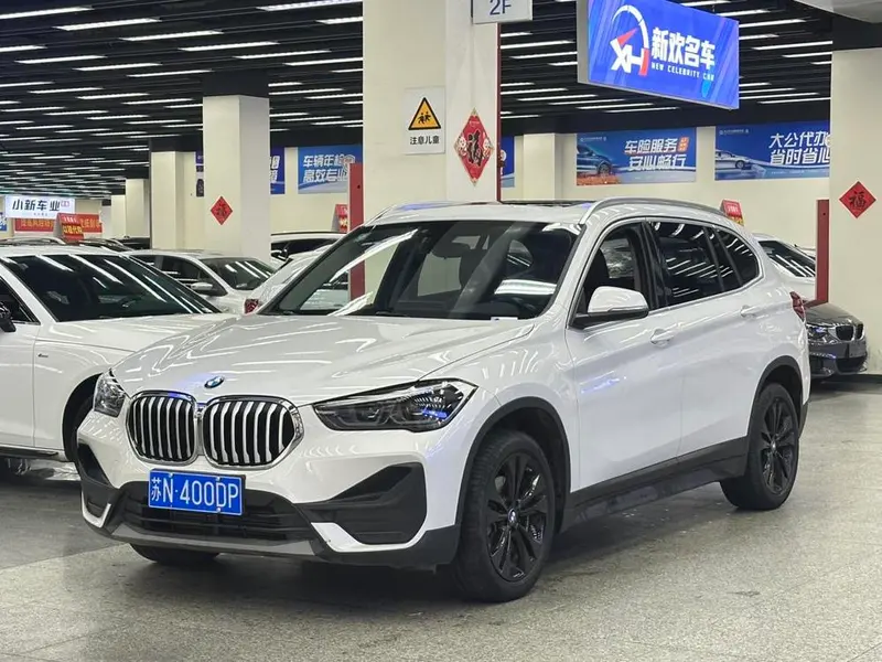 BMW X1 sDrive20Li Fashion Version, 2021 — фото 1