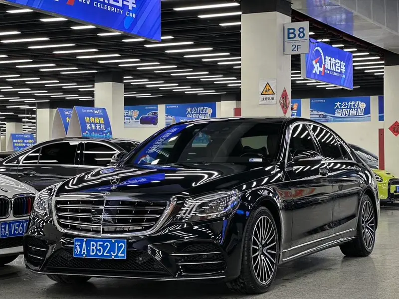 Mercedes-Benz S-Class S 320 L Luxury Version, 2016 — фото 1