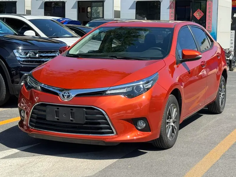 Toyota Levin, 2016
