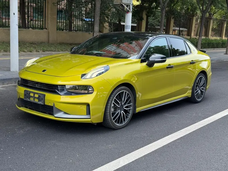 Lynk & Co 03, 2020