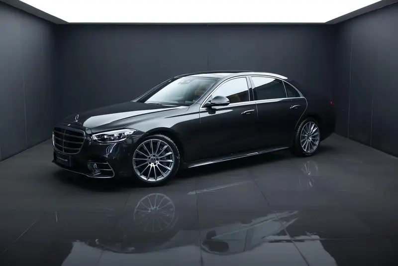 Mercedes-Benz S-Class S 450 L 4MATIC, 2021 — фото 1