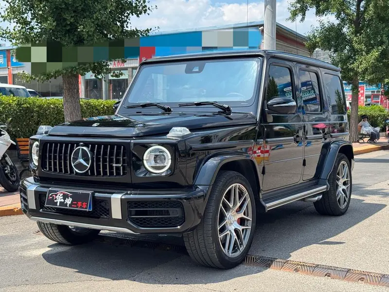 Mercedes-Benz G-Class AMG AMG G 63, 2023 — фото 1