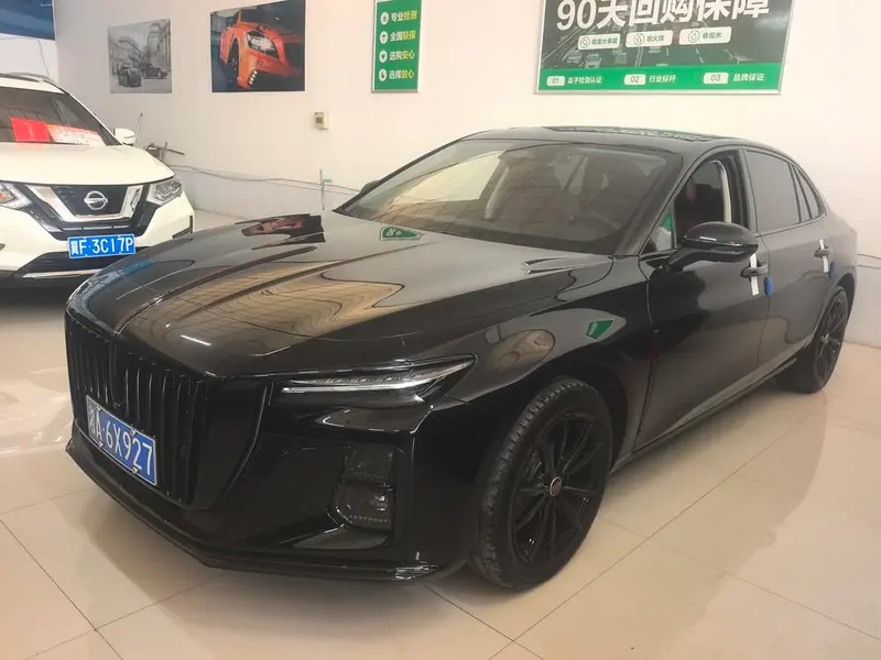 Hongqi H5 2.0T Auto 200 Anniversary Edition, 2025 — фото 1