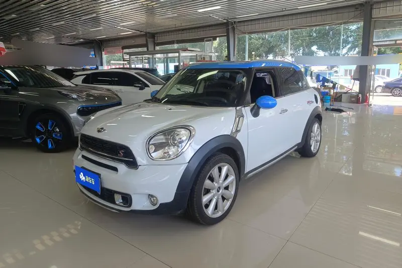 MINI COUNTRYMAN 1.6T COOPER S ALL4, 2014 — фото 1