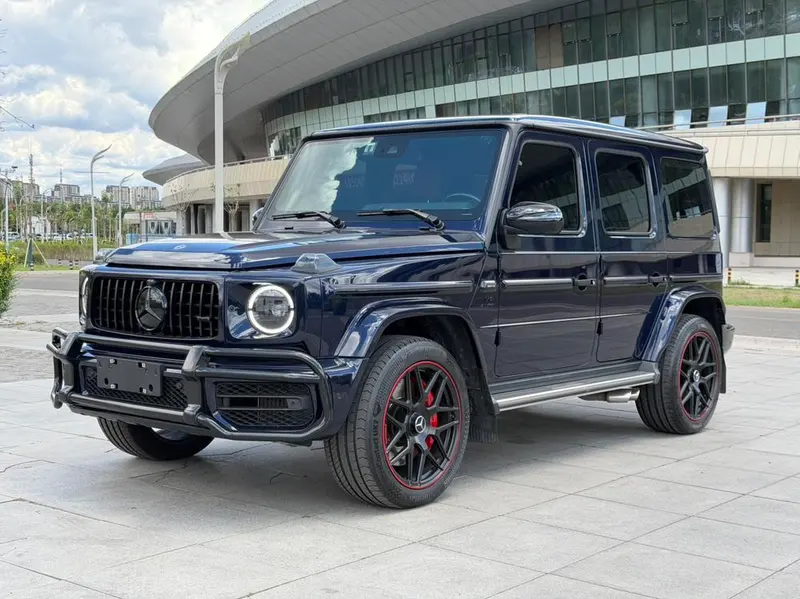 Mercedes-Benz G-Class AMG 4.0T Auto 4WD 5 Seater Parallel Import, 2023 — фото 1