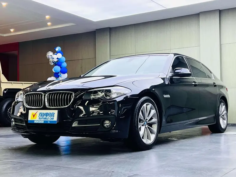 BMW 5-Series, 2017