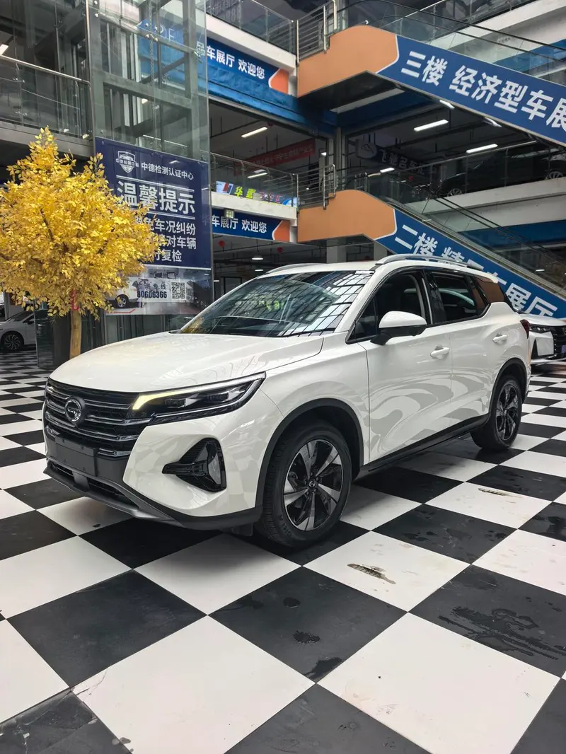GAC Trumpchi Trumpchi GS4, 2022