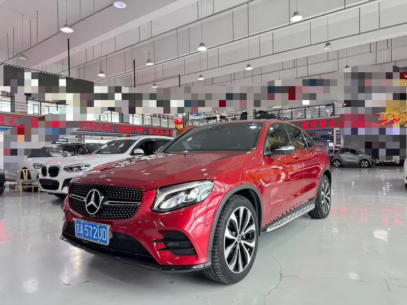 Mercedes-Benz GLC Coupe, 2017