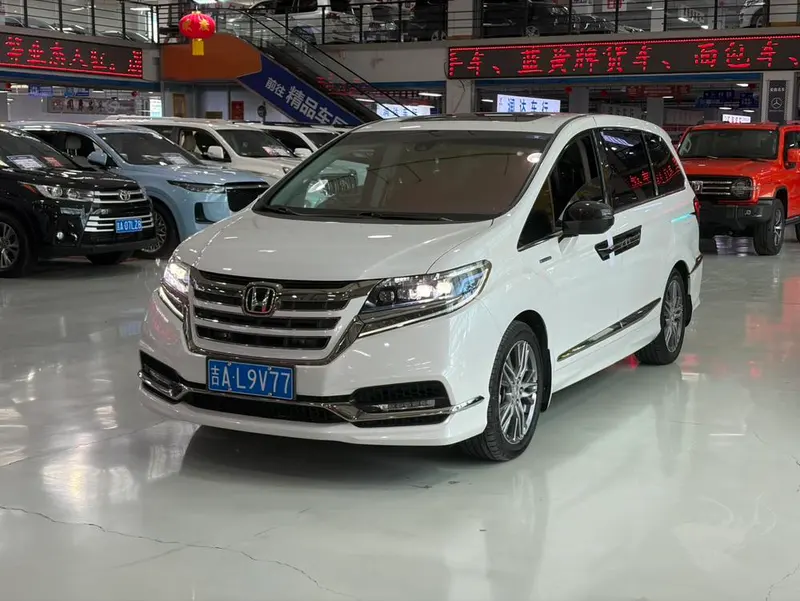Honda Elysion, 2019