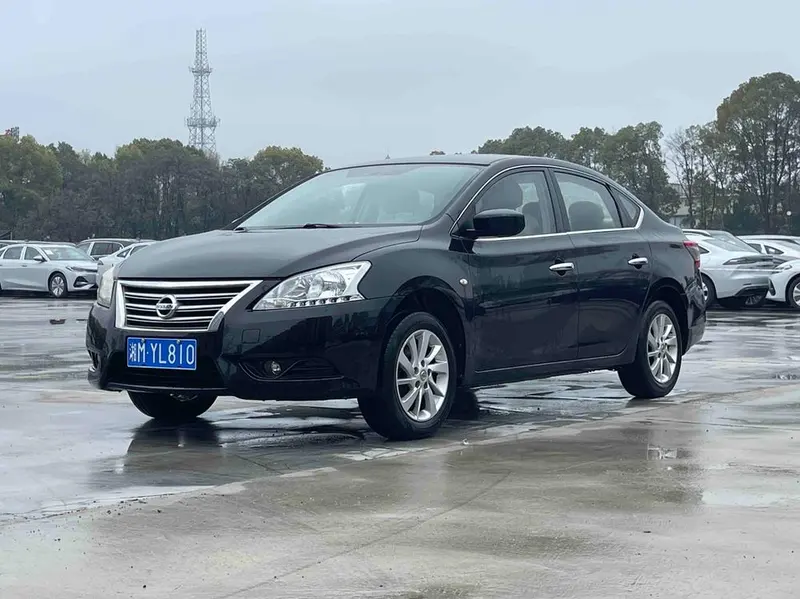 Nissan Sylphy, 2012