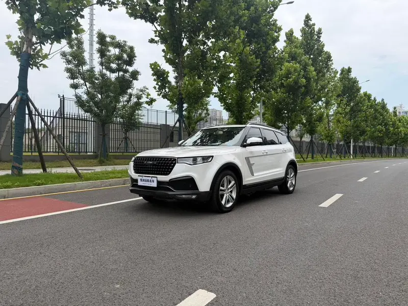 Zotye T700, 2017