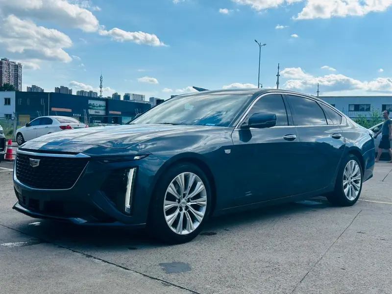 Cadillac CT6, 2023