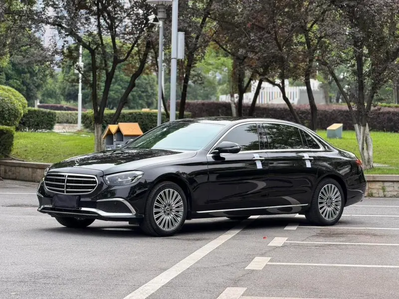 Mercedes-Benz E-Class E 300 L Luxury Version, 2022 — фото 1