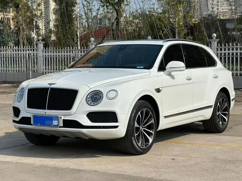 Bentley Bentayga, 2020