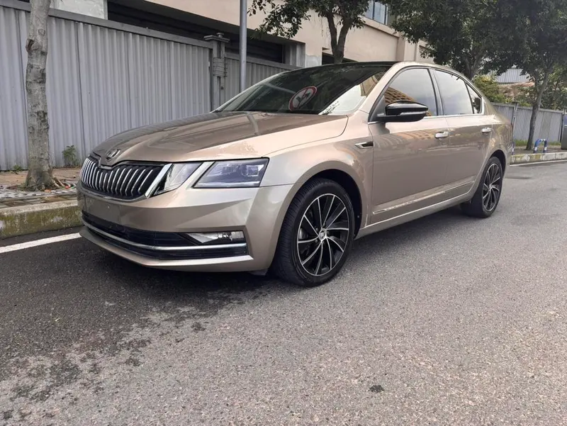 Skoda Octavia, 2018