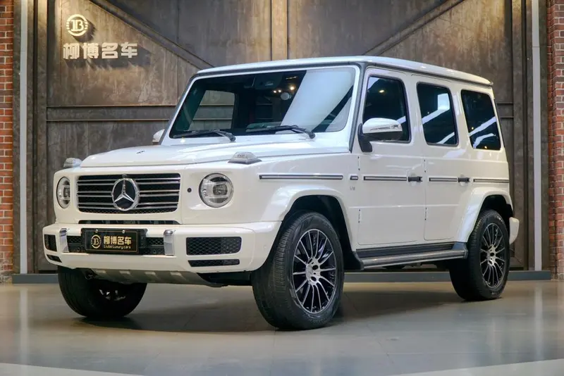 Mercedes-Benz G-Class 3.0T Auto 4WD 5 Seater Parallel Import, 2023 — фото 1
