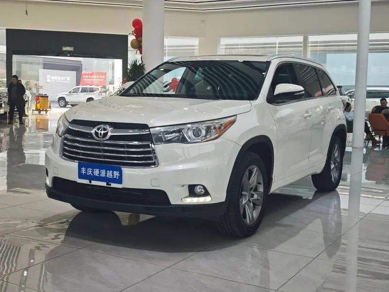 Toyota Highlander, 2015