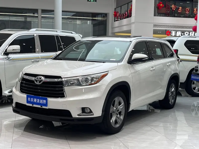 Toyota Highlander, 2017