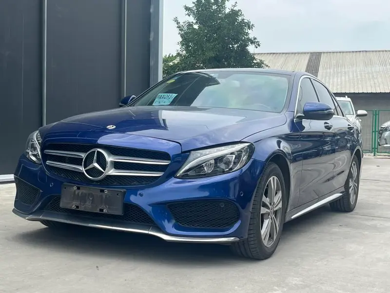 Mercedes-Benz C-Class, 2018