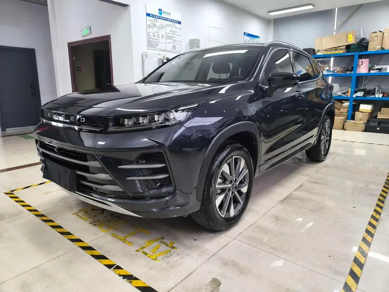Exeed Zhuifeng, 2023