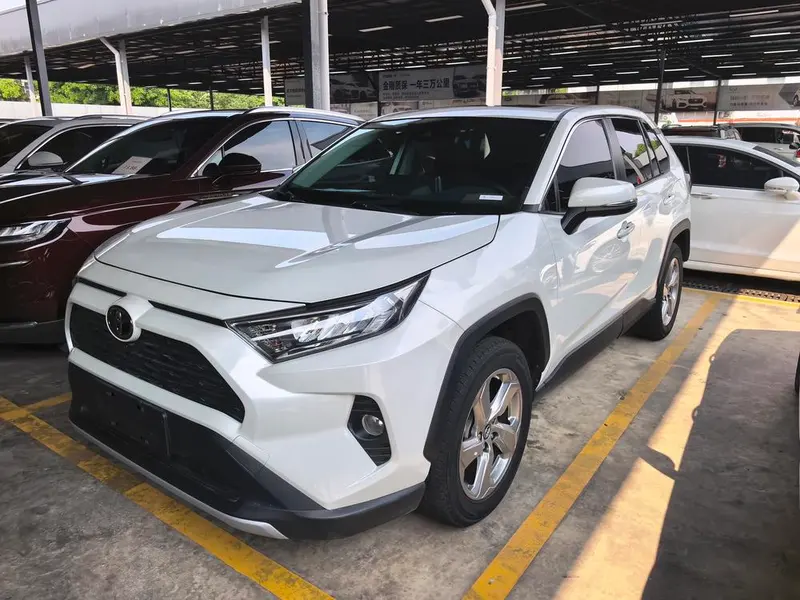 Toyota RAV4 2.0L CVT 4WD Premium Edition, 2020 — фото 1