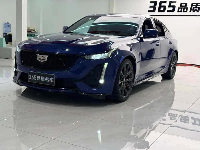 Cadillac CT5 28T Gold Sport Version, 2020 — фото 1