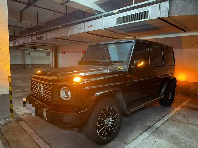Mercedes-Benz G-Class G 500, 2023 — фото 1