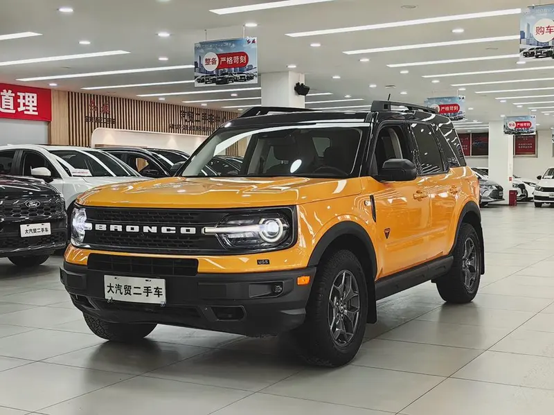 Ford Bronco, 2021