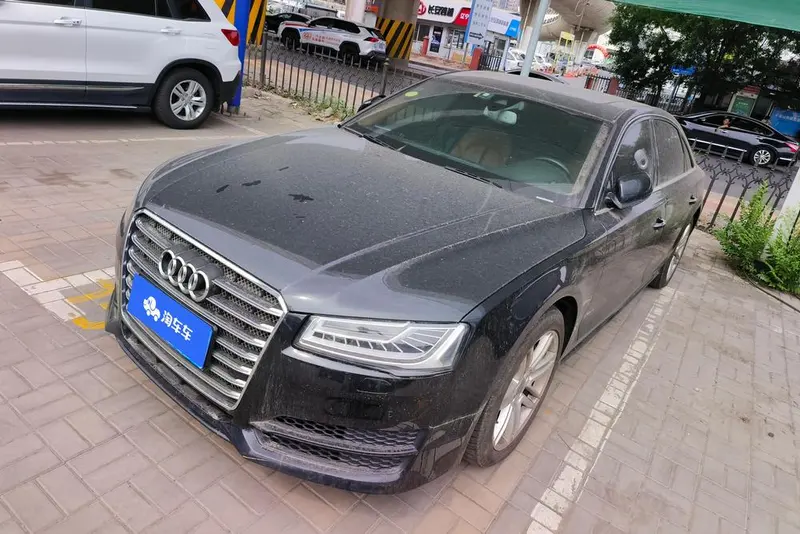 Audi A8 A8L 45 TFSI quattro Comfort Version, 2017 — фото 1
