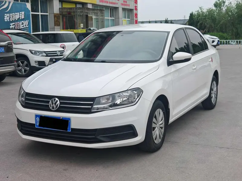 Volkswagen Santana 1.5L Manual Style Edition CN6, 2019 — фото 1