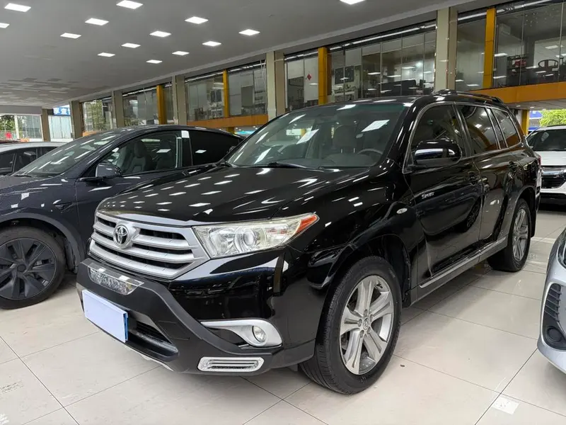 Toyota Highlander, 2012