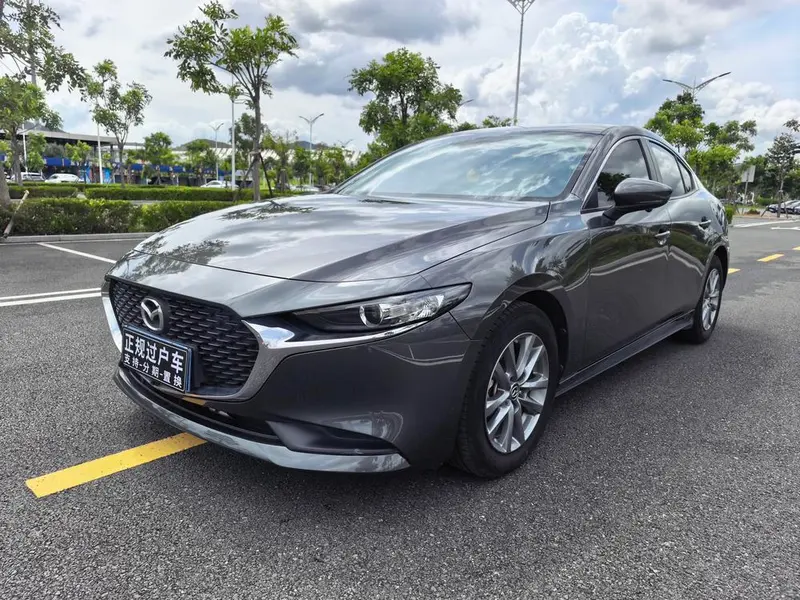 Mazda 3 Axela, 2021
