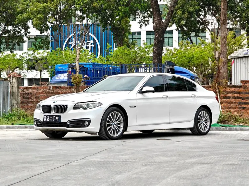 BMW 5-Series, 2014