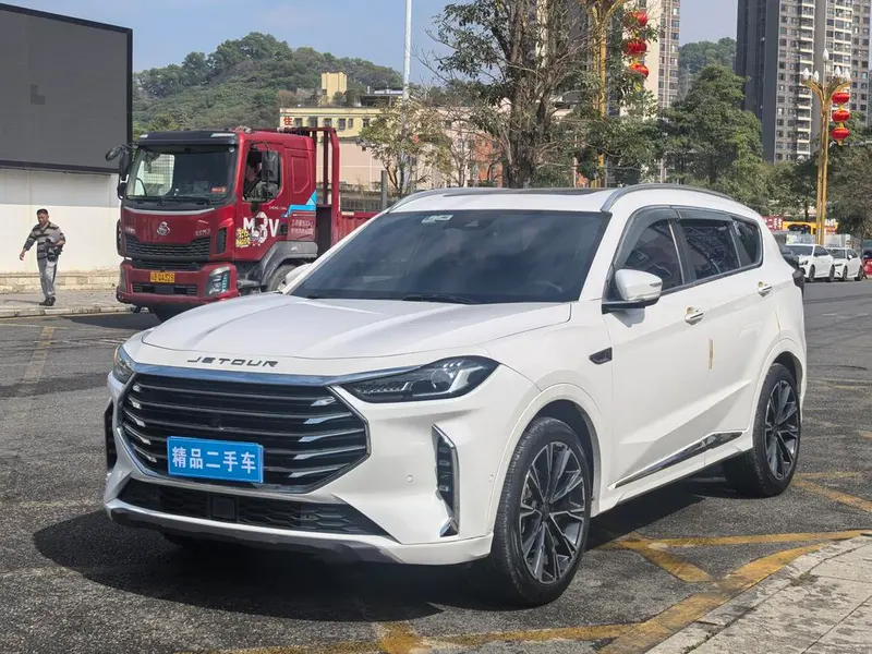 Jetour X70 PLUS, 2021