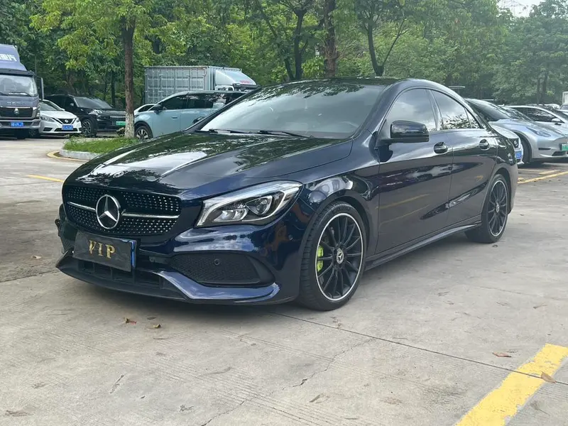 Mercedes-Benz CLA (Import), 2018