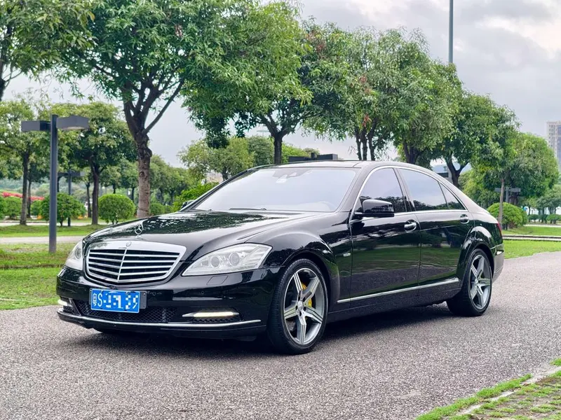 Mercedes-Benz S-Class S 500 L CGI 4MATIC, 2011 — фото 1