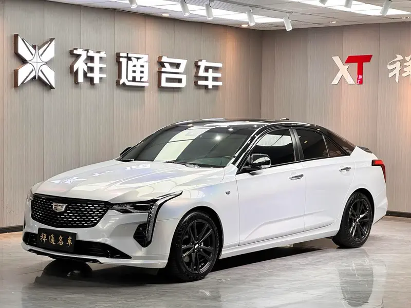 Cadillac CT4, 2022
