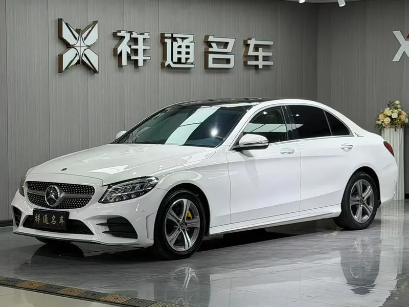 Mercedes-Benz C-Class, 2021