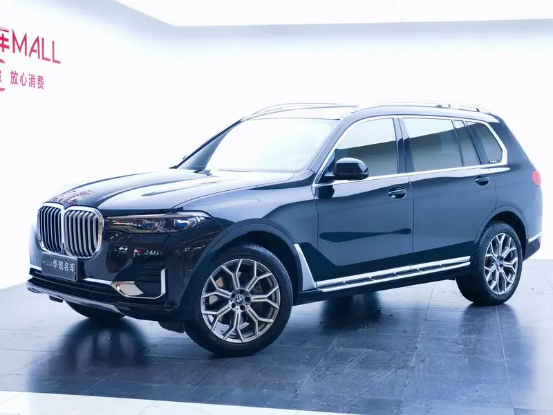 BMW X7, 2022
